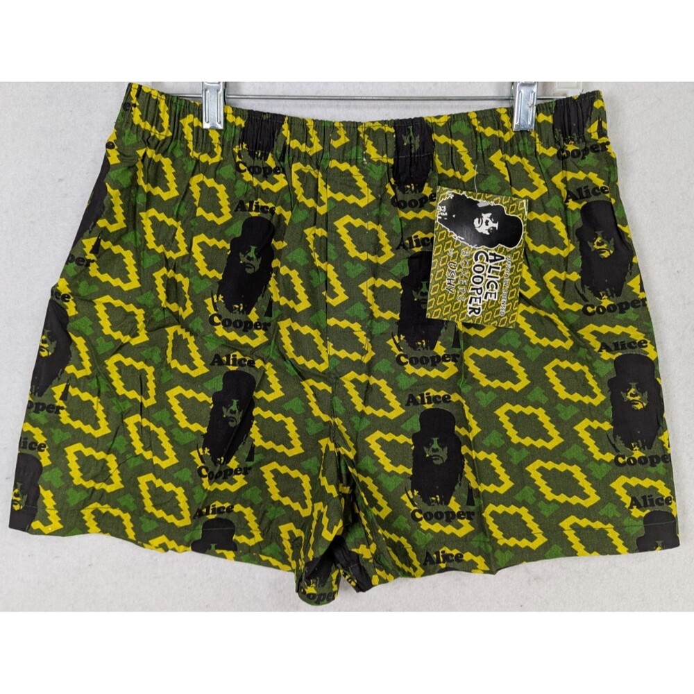 Alice Cooper - Men's Boxers Bottoms - Ushy Cat - Size M - 6 Pack